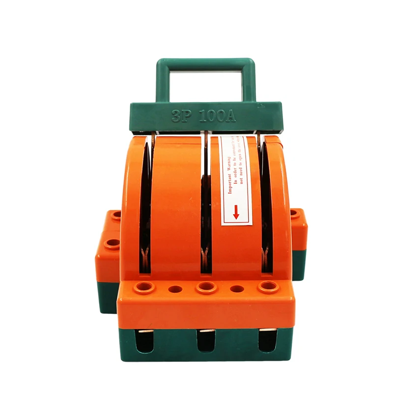 Electrical Symbol Knife Switch HK11 3P 100A Function of Change Over Switch