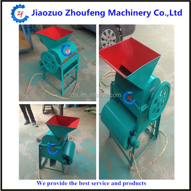Popular Peanut Groundnut Dehulling Dehuller Huller Sheller Machine
