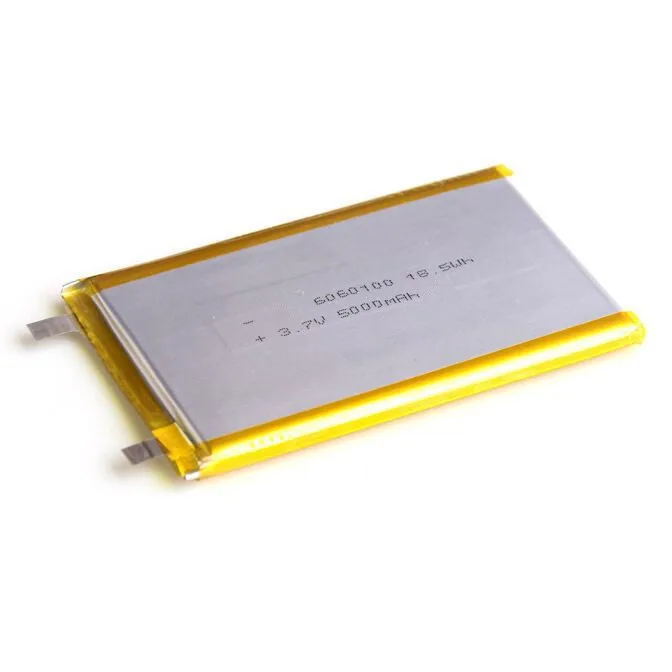 105575 3.7V 5000mAh LiPo 1S Polymer Rechargeable Battery Power Bank PAD PC