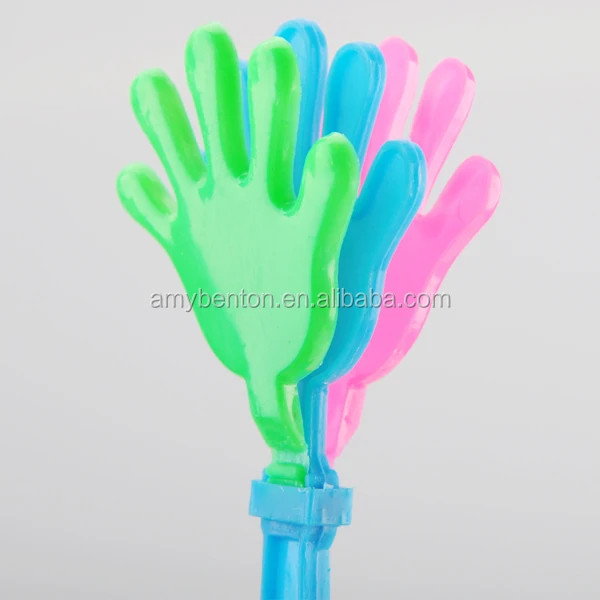 Хлопающие игрушки от поставщика, модные пластиковые хлопающие игрушки для рук