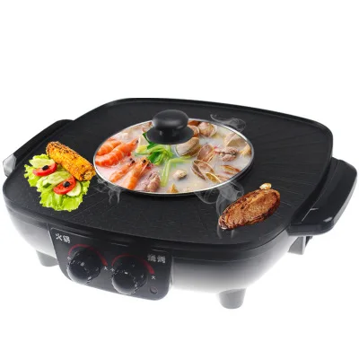 shabu pot and grill