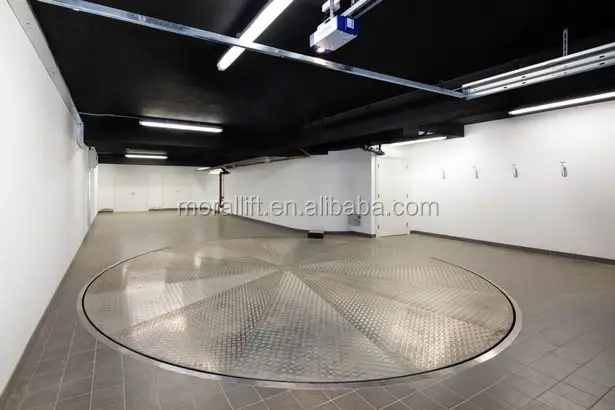 Plataforma giratória para estacionamento, 360 graus, plataforma giratória,  3000kg - AliExpress