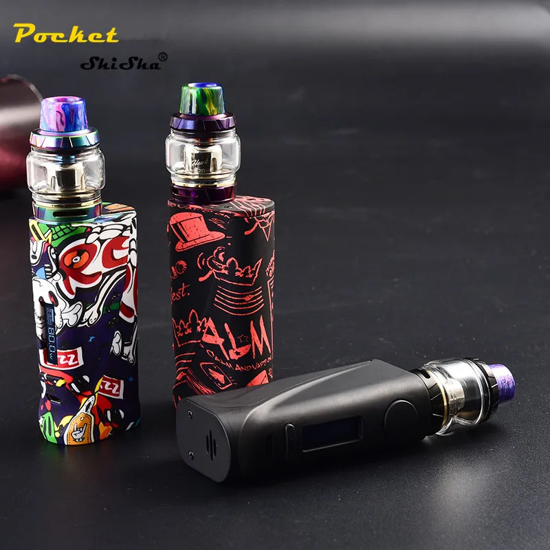 2019 трендовые продукты Vapor Storm ECO Pro Box Mod Vape TC с переменной мощностью 80 Вт Hawk Tank 6 мл/Lion RDA