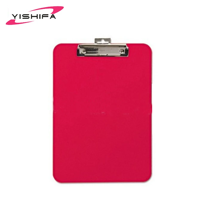 A4 high quality strong clip Document PP clipboard