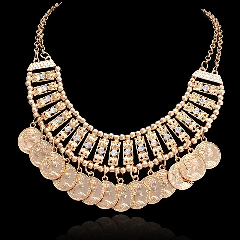 China Ethnic Dance Bohemian Gold Plated 