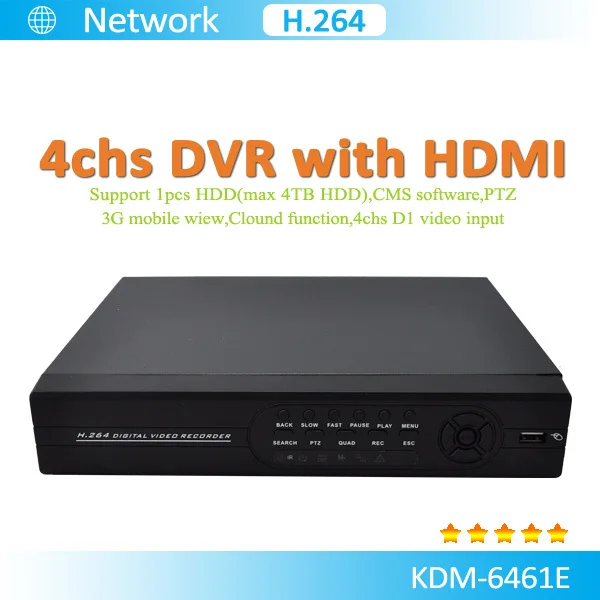 未使用品 防犯カメラ KGUARD H.264 4CH DVR コンボキット KGUARD