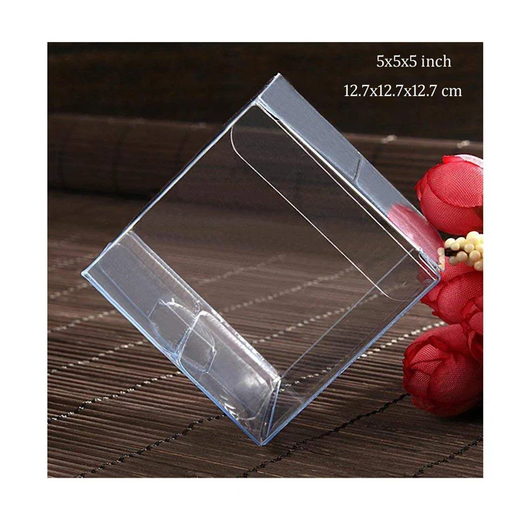 clear plastic boxes retail packaging