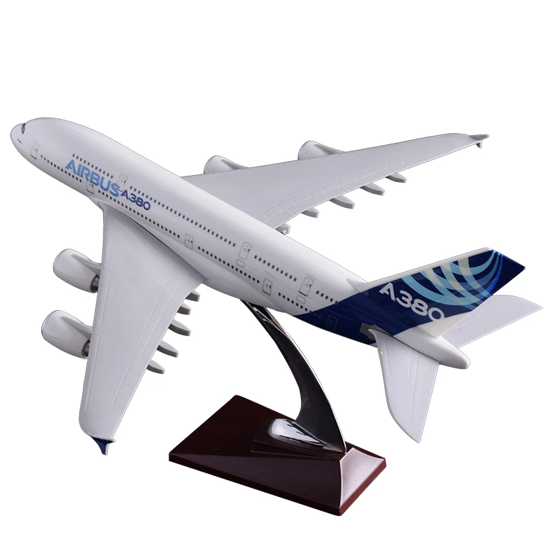 Source Resin plane model Airbus A380 or airplane model resin on m