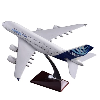 resin plane model airbus a380 or airplane model resin