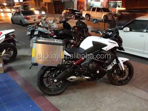 Aluminium Motorcycle Panniers