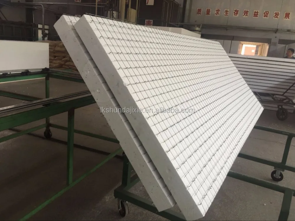 EPS 3D Panels - Efficient Structural Insulation Solutions