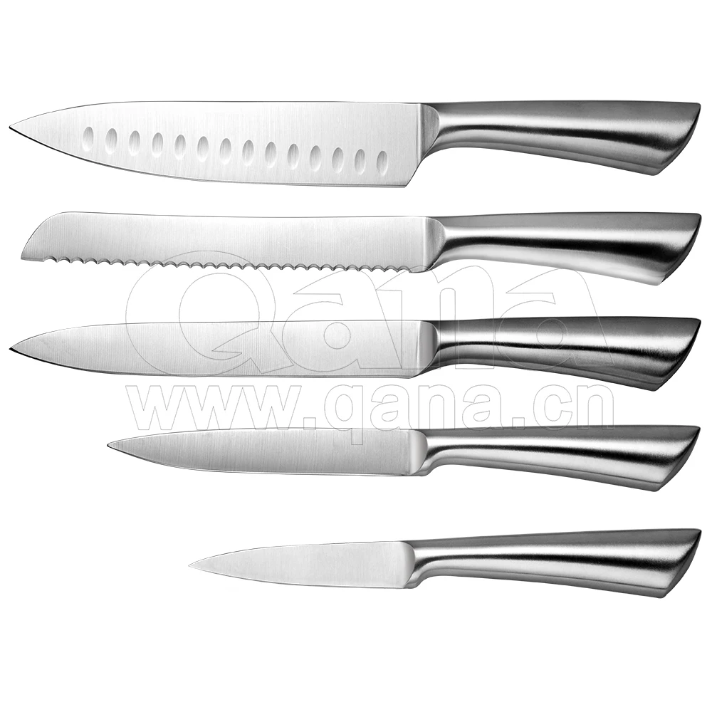 
 Европейский самый популярный набор из 6 кухонных ножей из нержавеющей стали по хорошей цене  