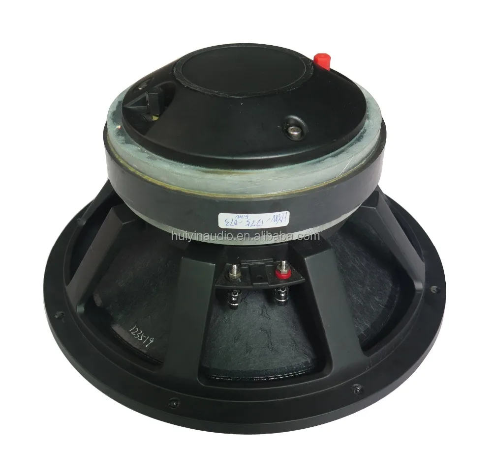 High Efficiency 12-Inch HiFi Coaxial Home Audio Speaker 1275-095 with 400WRMS Line Array Speakers