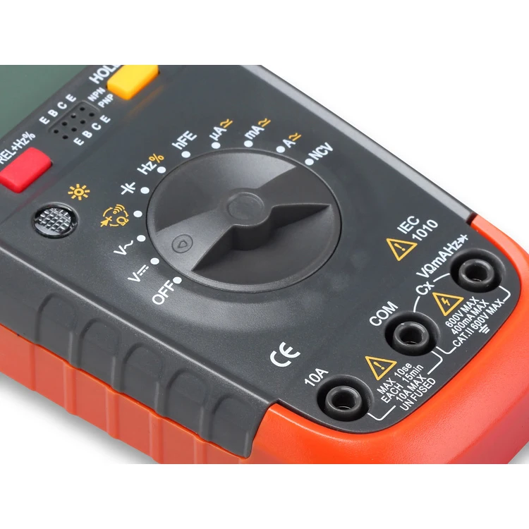 UA136D Digital Multimeter with Non Contact Voltage Electrical Tester