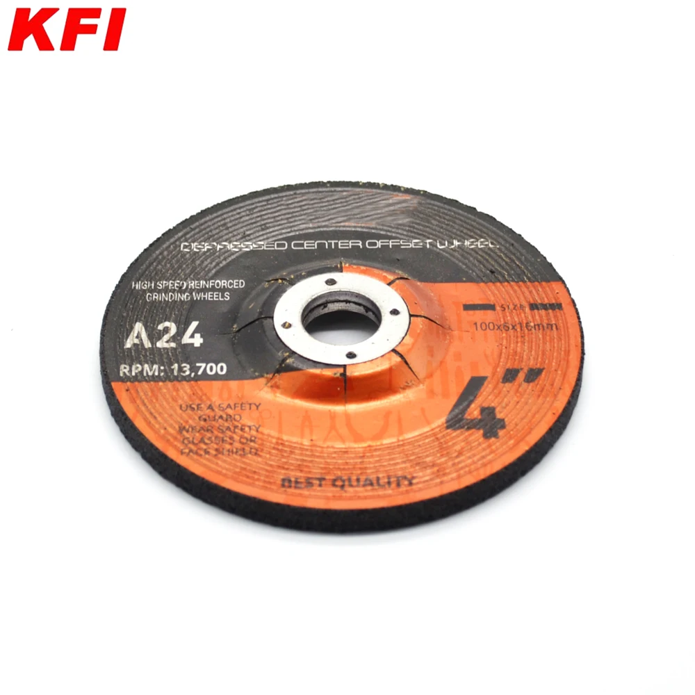 Производство Китай 4 дюйма абразивный шлифовальный круг для полировки нержавеющей стали с многофункциональным