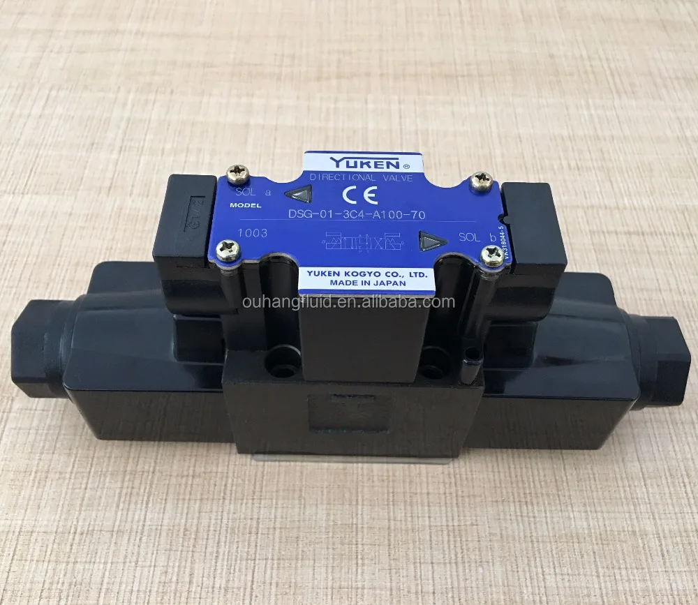 Yuken DSG-01-3C4-A100-70 新品 ソレノイドバルブ・産業用装置用