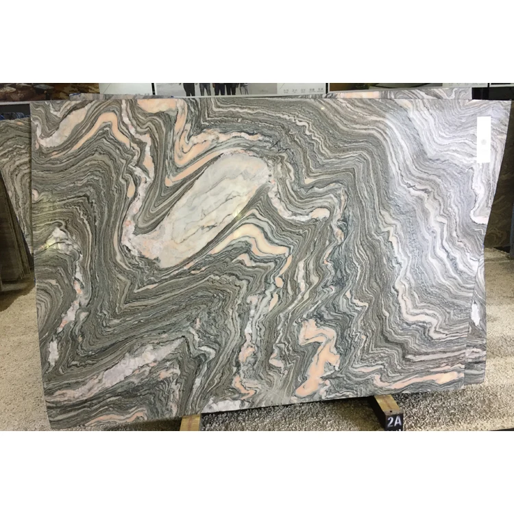 Slab Backsplash Grey Cloudy Wave Marble Book Match Floor Exotic Marble Slabs Natural Stone Exotic Marble View Cipollino Marble Shs Product Details From Xiamen Shihui Stone Co Ltd On Alibaba Com