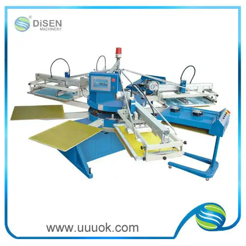Automatic Flat Mhm Screen Printing Machines