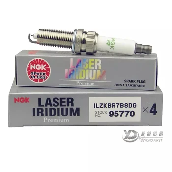 正規品 NGK スパークプラグ BMW MINI JCW ILZKBR7B8G 日本オリジナルNGK高品質スパークプラグ95770 # ILZKBR7B8DG for
