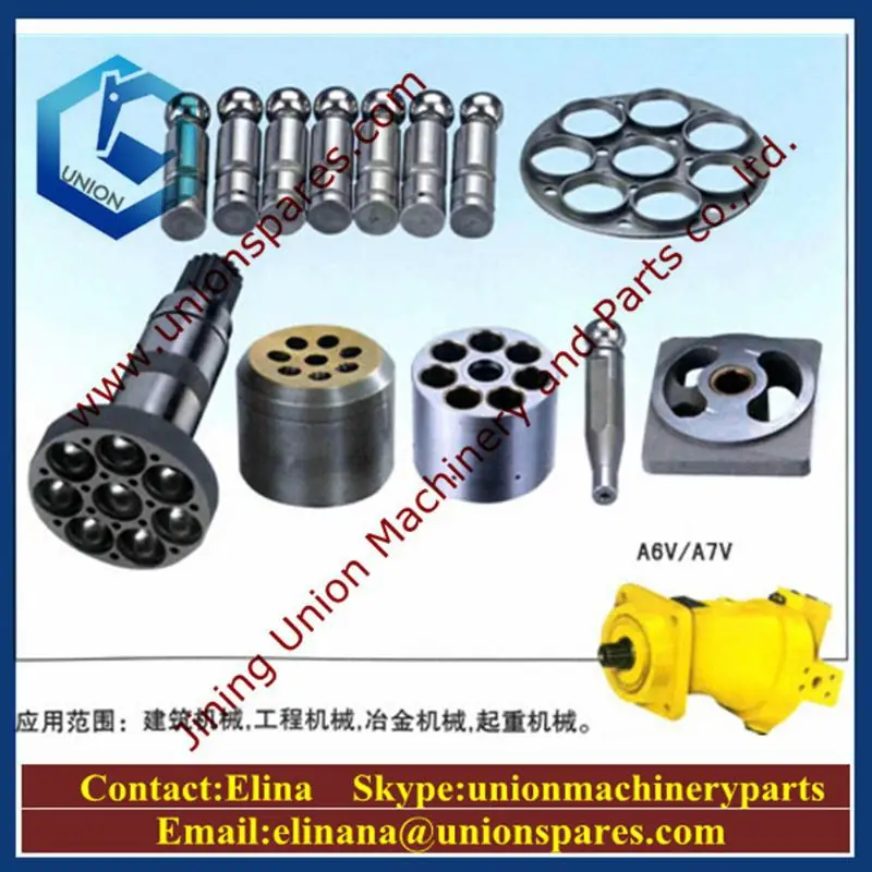 Hydraulic Variable Displacement Pump Rexroth A7V58MA Piston Pump A7V20 A7V28 A7V40 A7V55 A7V58 A7V78 A7V80 A7V107 A7V117 A7V160