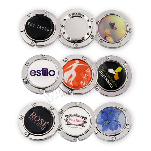 Custom Wholesale Instant Portable Table Top Purse Hook Bag Hanger Buy