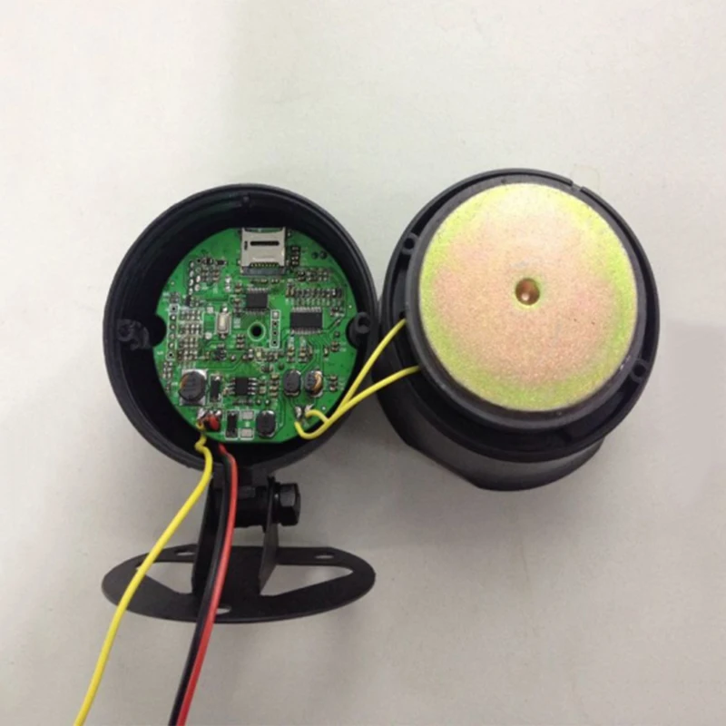 MP3 Sound Playback Loud Siren Horn with Micro SD Card Programmability Alarm Systems Product