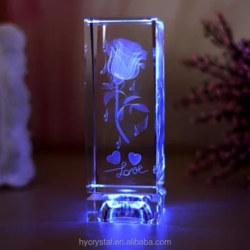 3D Laser Crystal Cube Glass Craft for Birthday Wedding Gifts (ks25218) -  China Glass Gift and Glass Cube price