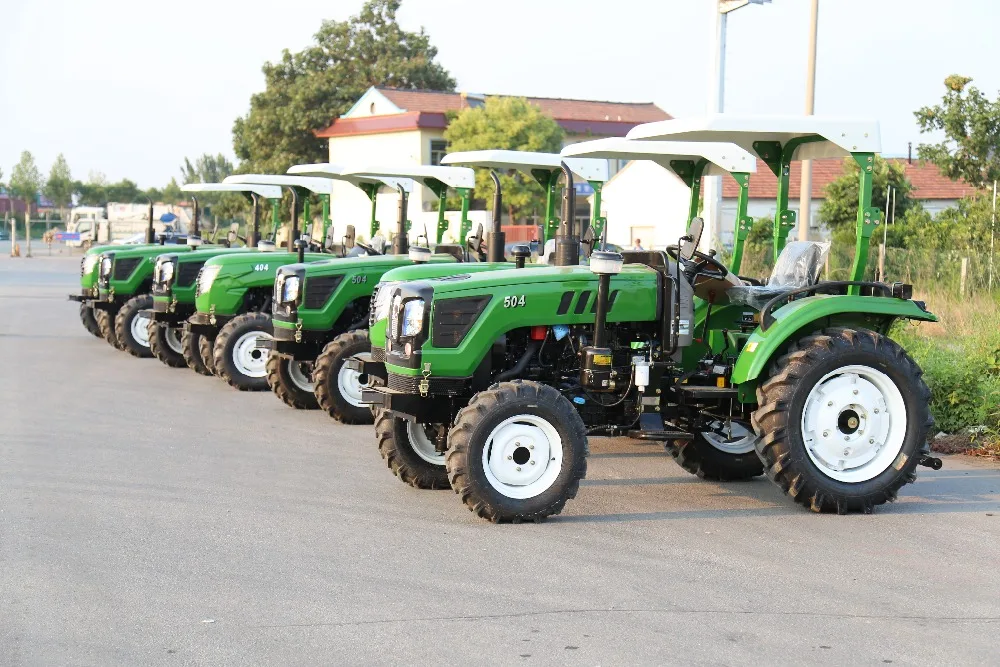 CP504 Mini Tractor with Front End Loader and Backhoe