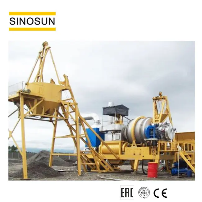 QLB80 80TPH Mobile Asphalt Mixing Plant for Sale