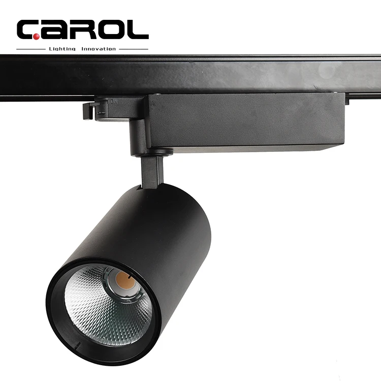 carol low price fast delivery shope showcase dimmable 30w 40w cob spot track light