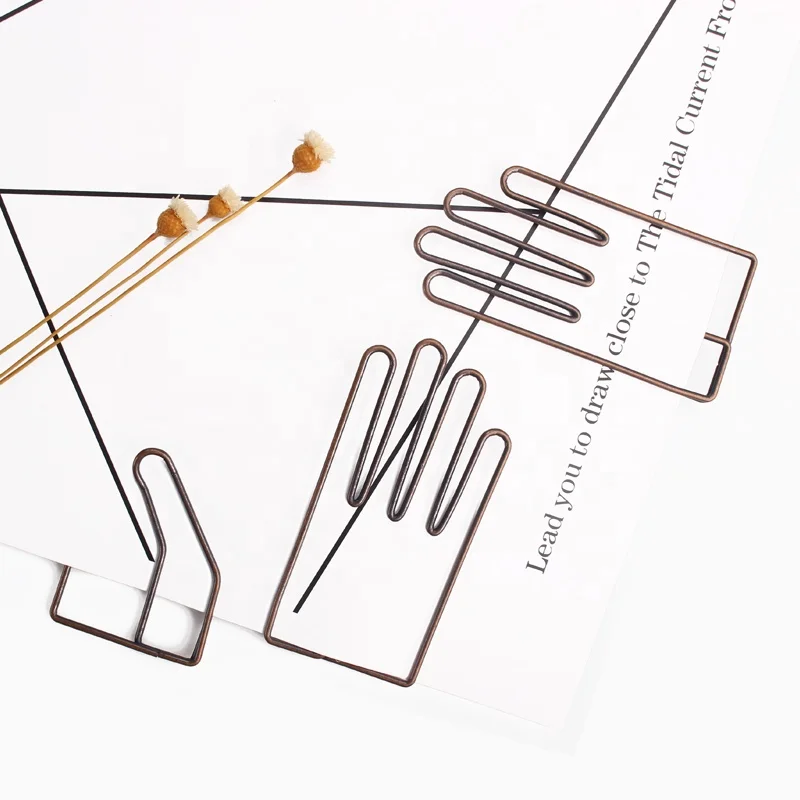 Зажим для бумаги ShenZhen Stargood, Заводская Античная латунная накладка, большого размера, ручные Зажимы для бумаги