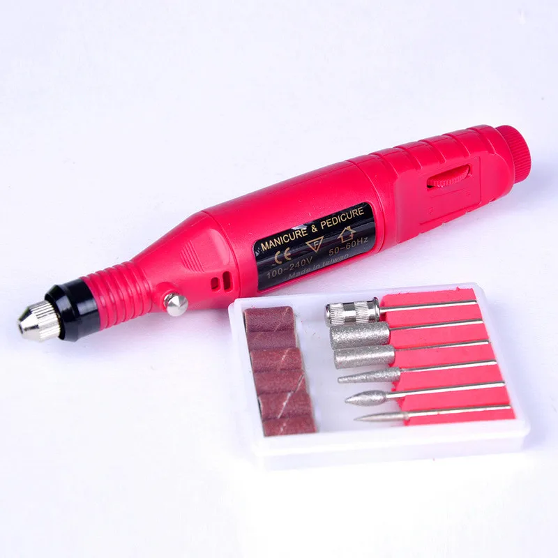 Kit De Manicura Y Pedicura Eléctrica Profesional,Mini Taladro Portátil Para  Uñas Con Forma De Bolígrafo - Buy De Manicura Y Pedicura,Pluma Portátil  Forma Taladro Clavo,Uñas Kit De Perforación Product on Alibaba.com