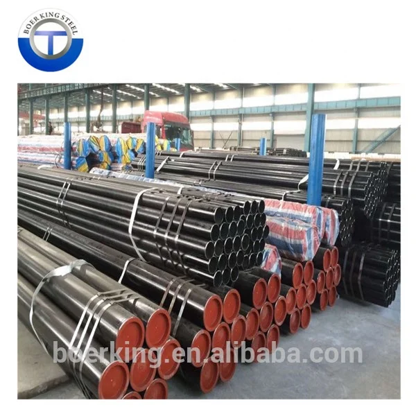 AISI 1020 1045 S20c CK45 sch40 sch80 Sch120 Od 152mm Carbon Seamless Steel Pipe