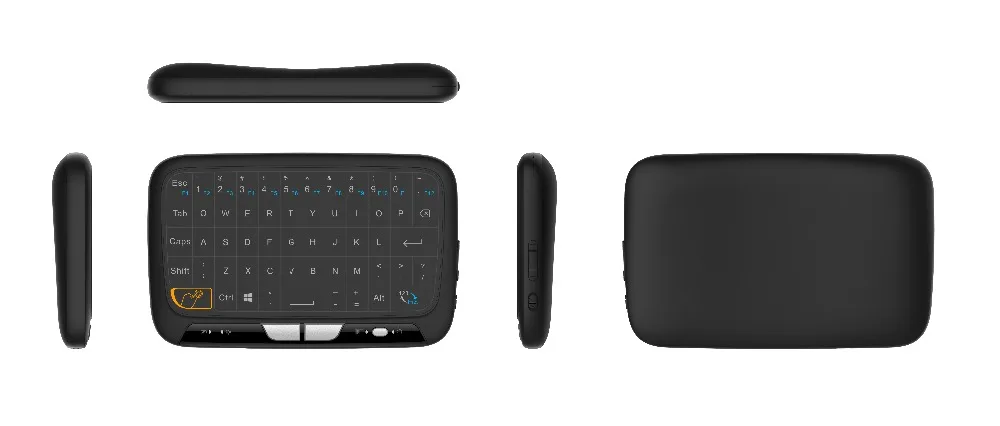 
 Новая беспроводная мини-клавиатура 2020 H18 2,4G с тачпадом air mouse  