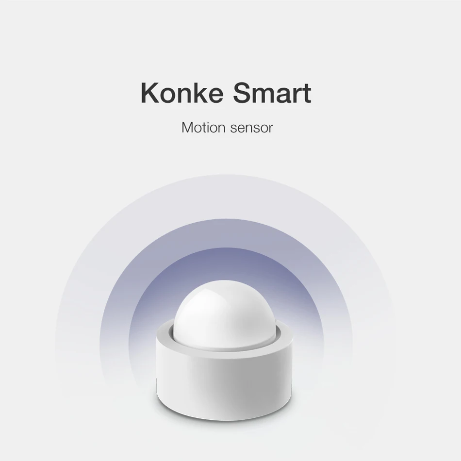 Konke Smart Home Security System Alarm Sensor Motion Sensor Human Motion Detector