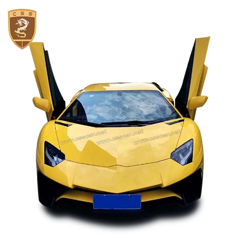 Parachoques Trasero Y Delantero De Fibra De Vidrio Para Coche,Kit De  Carrocería Para Lambo Aventador Lp700 Lp720 - Buy Frp Kit De Cuerpo,Lp750  Kit De Cuerpo,Kit De Carrocería Para Lamborghini Aventador Product