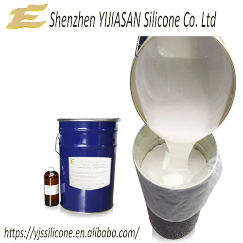 Two-Part RTV2 10 Shore a Soft Silicone Rubber Liquid Molding Grade Tin Cure for Mould Making