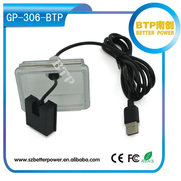 Source For Gopro Hero 3+ Dummy Battery,GP-306 5-24V USB Eliminator Power Supply Waterproof Backdoor For Gopro 3+ on m.alibaba.com