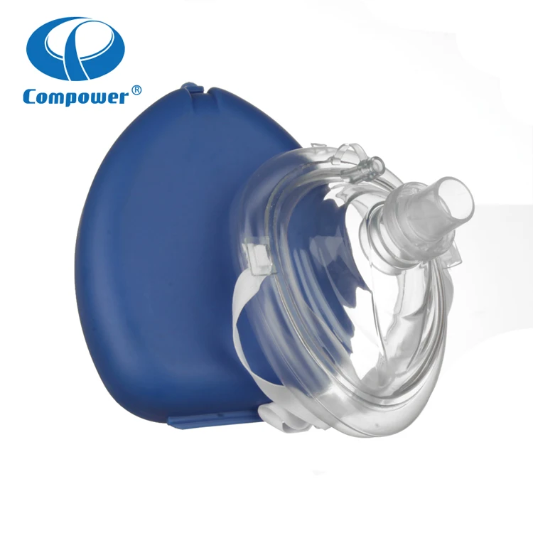 Оптовая продажа высокое качество Cpr Resuscitator спасательная маска