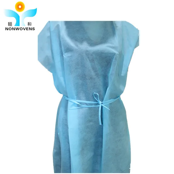 Wholesale Medical Pp Disposable Examination Gown Patient Medical