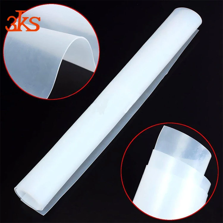 Foglio Gomma Siliconica Alta Temperatura 500x500mm | Spessore 2mm Rosso | Resistente Fino A 250°C | Per Guarnizioni E Isolamento - Foto 9