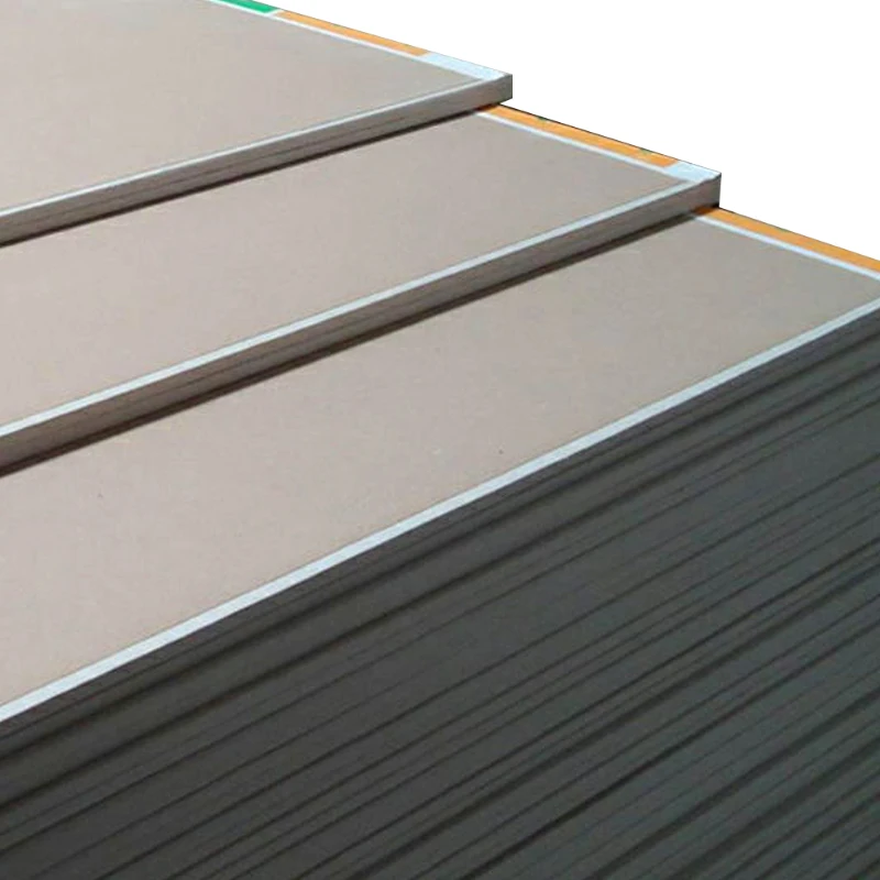 High strength gesso gypsum board for wall