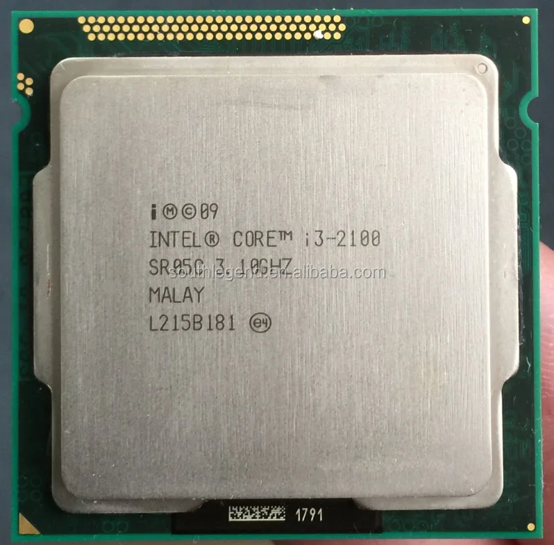 High Performance China Factory Price Core I3 2100 Quad-Core Processor 3.1Ghz Socket LGA 1155 Desktop CPU