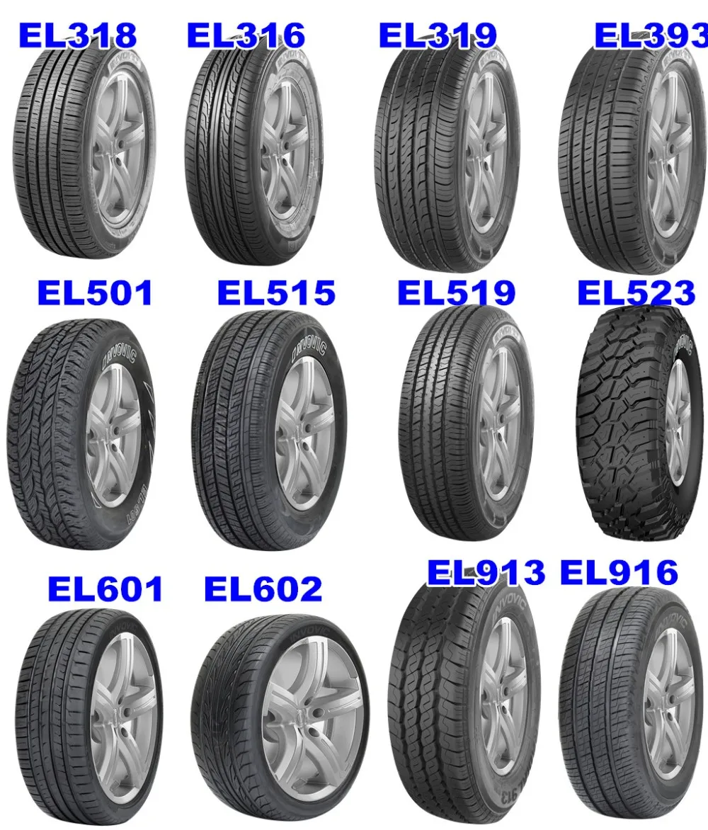 China Brand Invovic Car Tire Tyre El601 165 70r14 View Car Tire Invovic Product Details From Shandong Homerun Tires Co Ltd On Alibaba Com