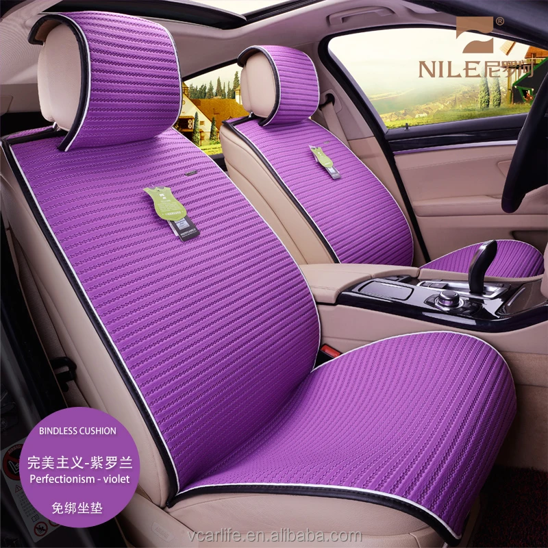 Auto Accessories Universal Purple Warm Soft Auto Car Seat Cover - China Car  Seat Cushion, Car Cushion