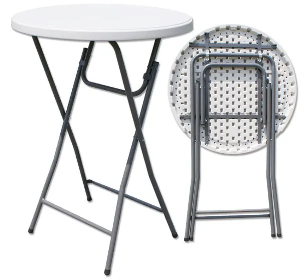 Cheap Lightweight Plastic Small Folding Table Price on a Big Discount