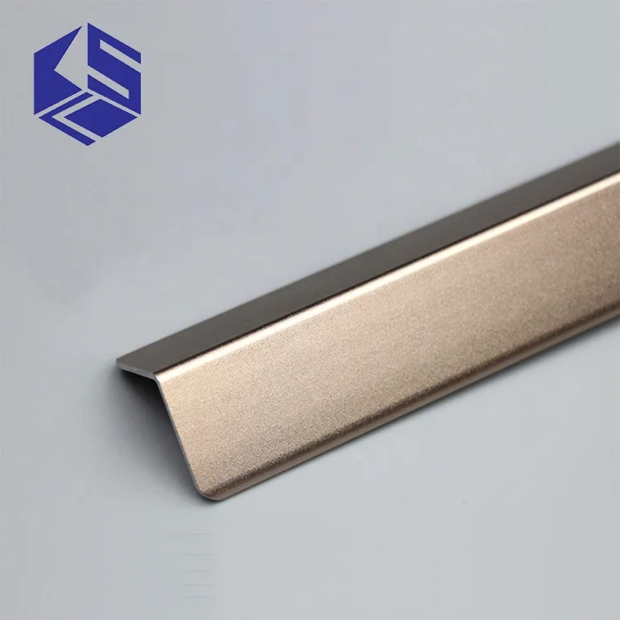 Coavoo (4Pcs/Pack) 90 Degree Aluminium Angle Trim Extruded Aluminium Corner Wall Edge Protector (12mm X 12mm X 1mm) Long 1000mm