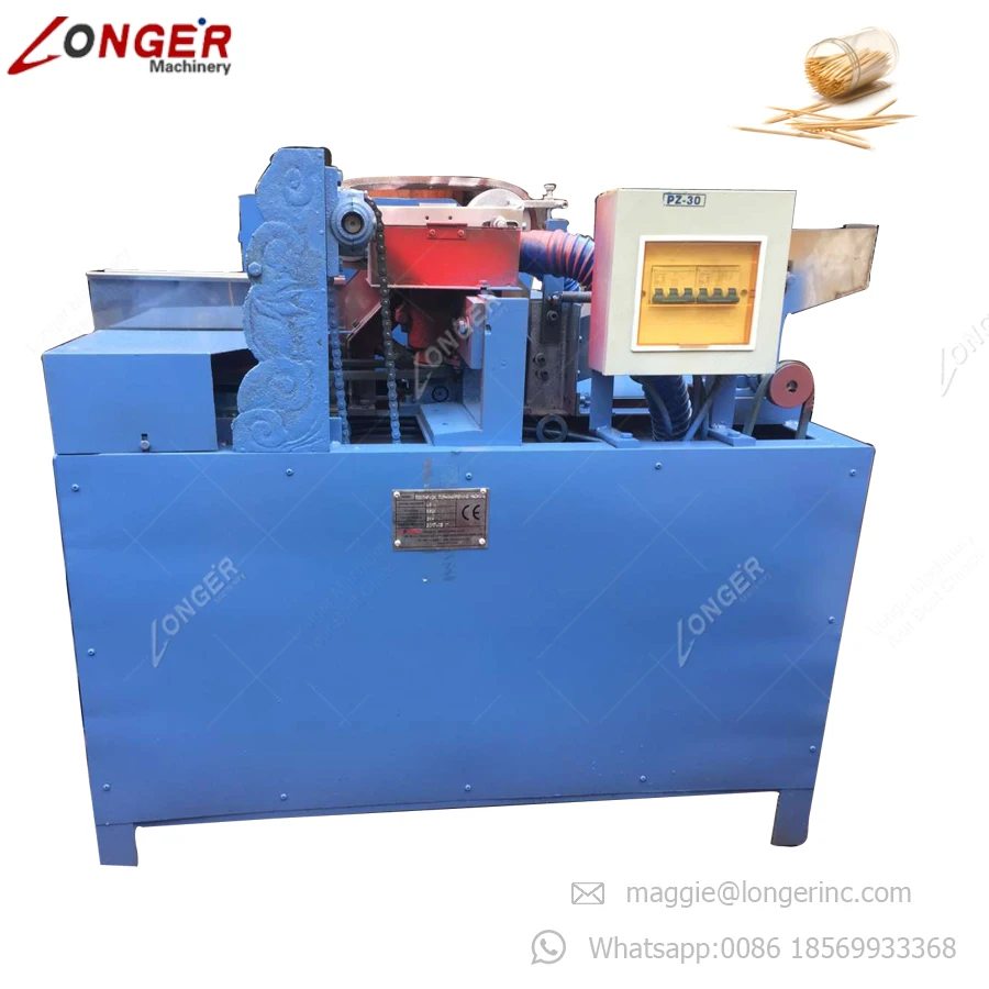 Автоматическая машина для производства зубных палочек по низкой