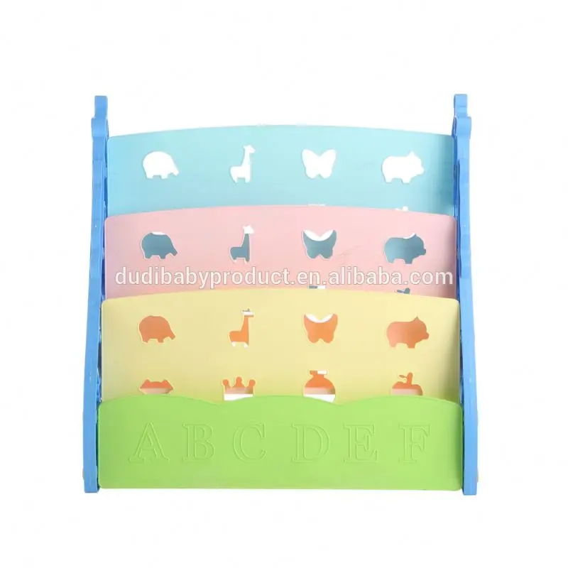 Детские пластиковые книжная полка/детей книжная полка/Дешевые книжный шкаф