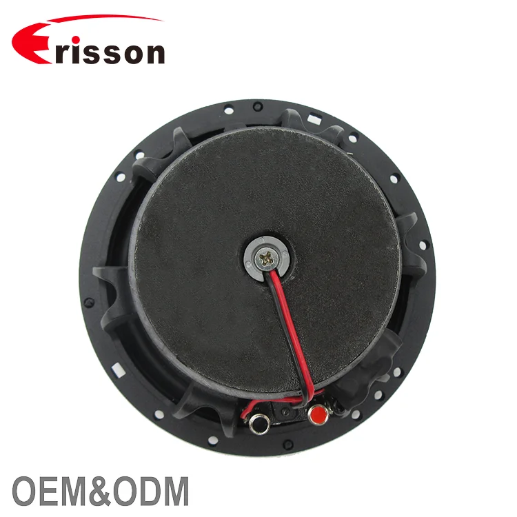 OEM 100 Watts 6.5 Inch Professional Audio Focal Coaxial Car Speakers High Quality Powerful Manufacturers Product